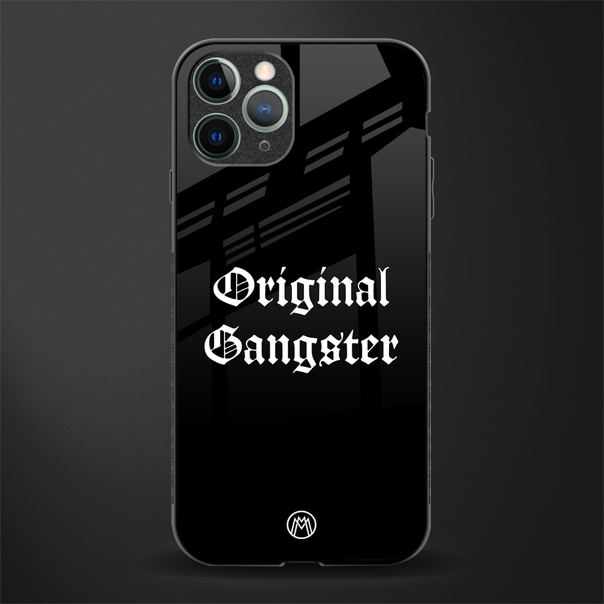 original gangster glass case for iphone 11 pro image