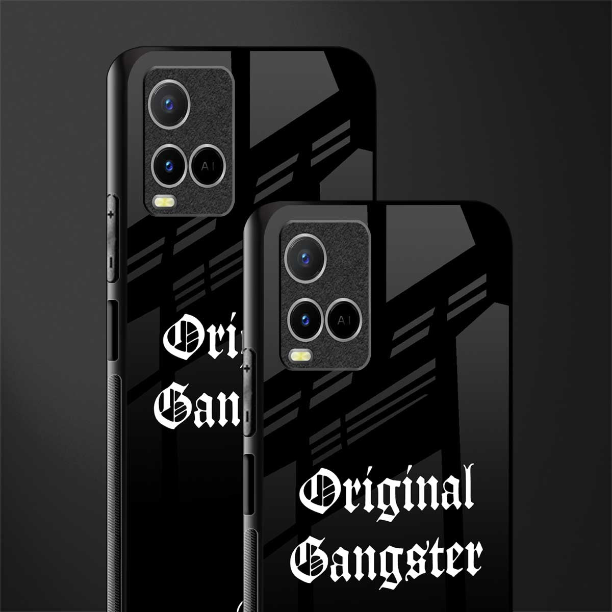 original gangster glass case for vivo y33s vivo y33t image-2