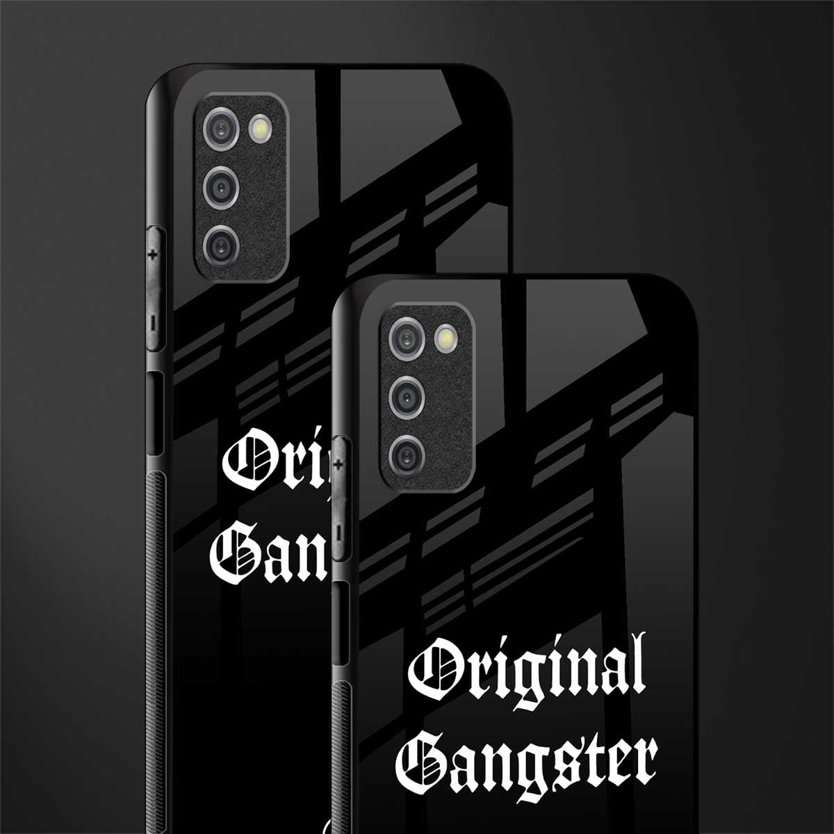 original gangster glass case for samsung galaxy a03s image-2