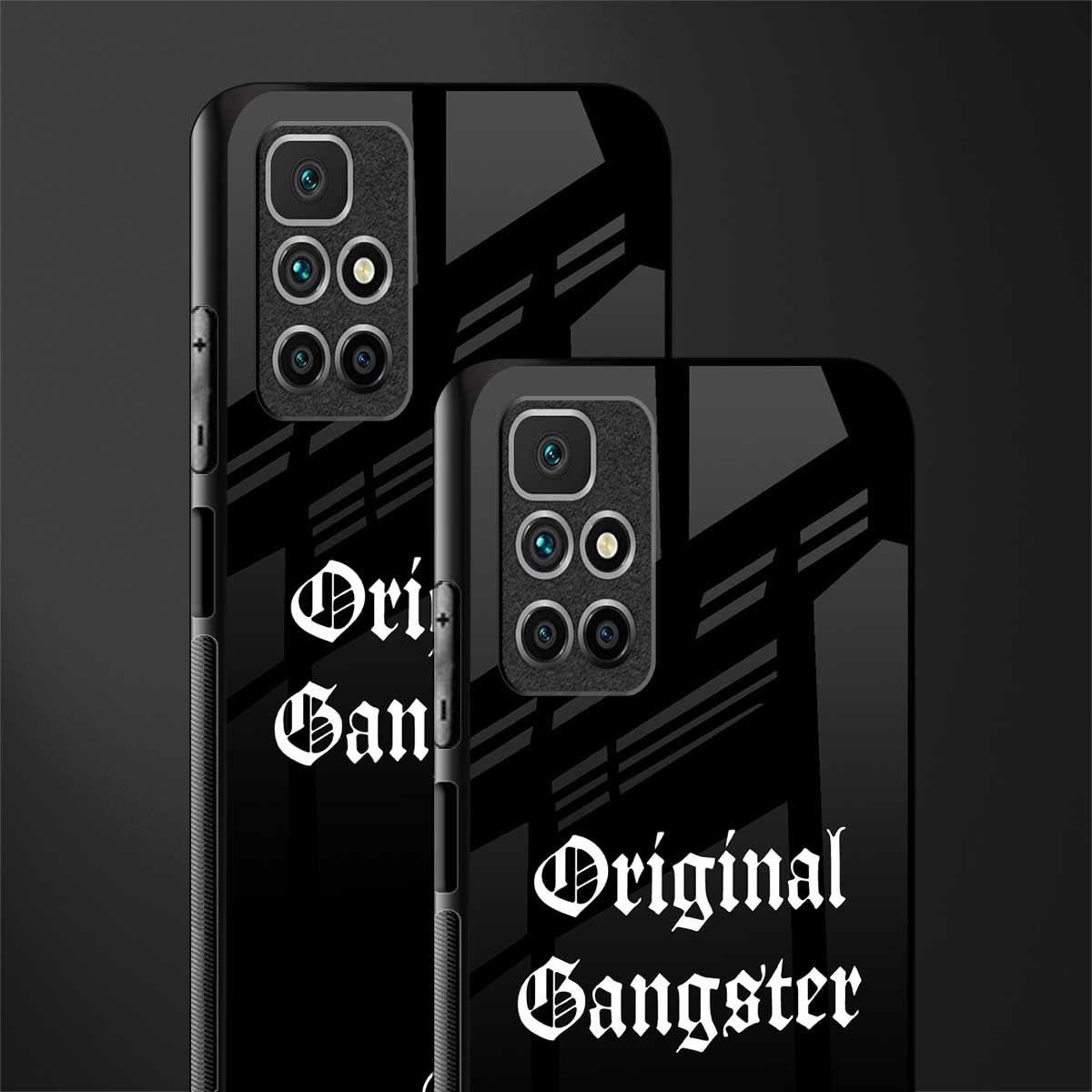 original gangster glass case for redmi 10 prime image-2