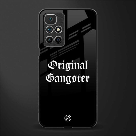 original gangster glass case for redmi 10 prime image