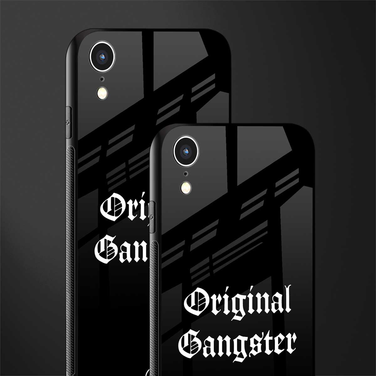 original gangster glass case for iphone xr image-2