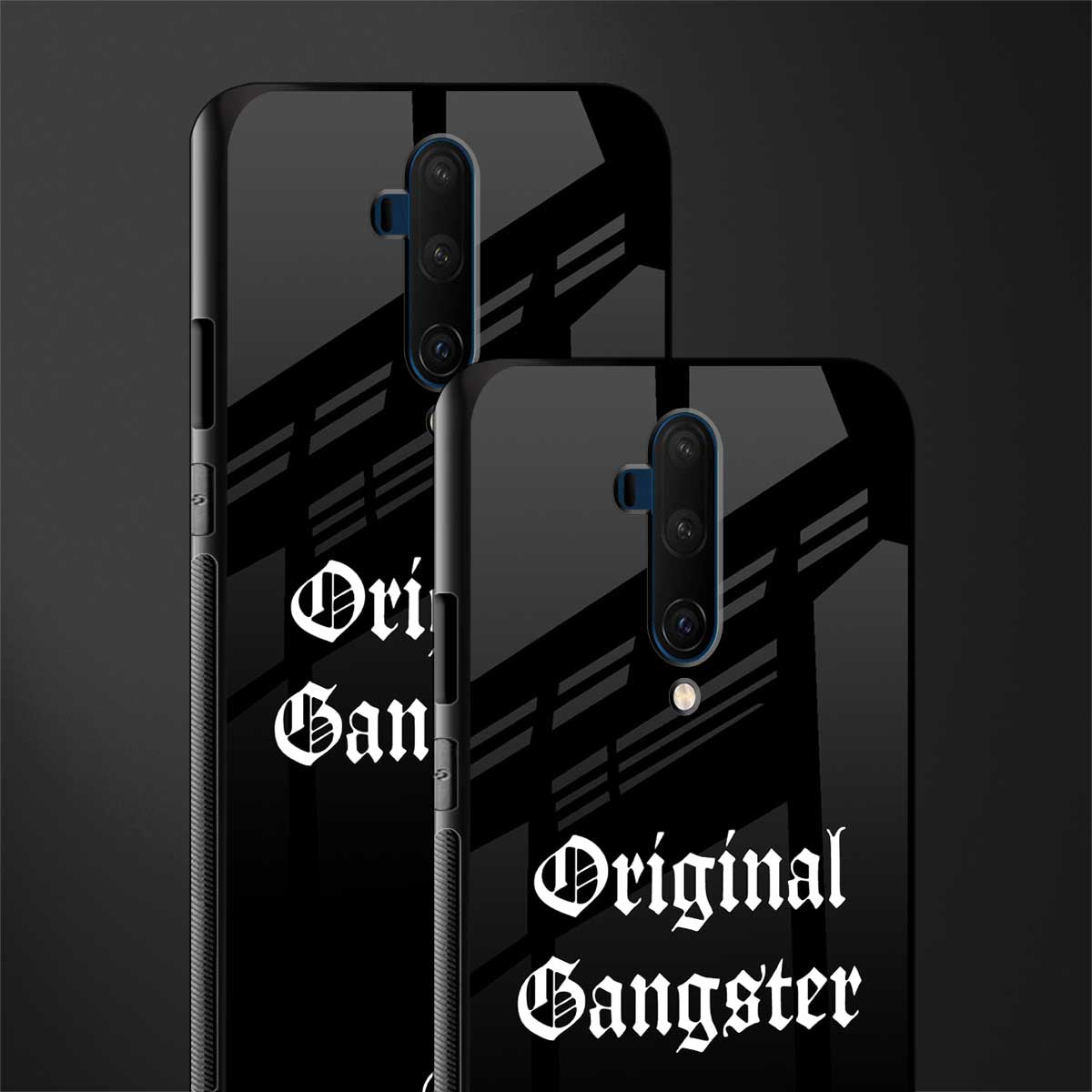 original gangster glass case for oneplus 7t pro image-2