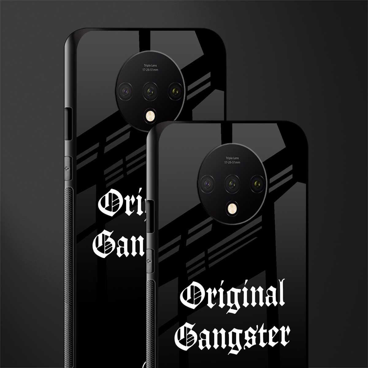 original gangster glass case for oneplus 7t image-2