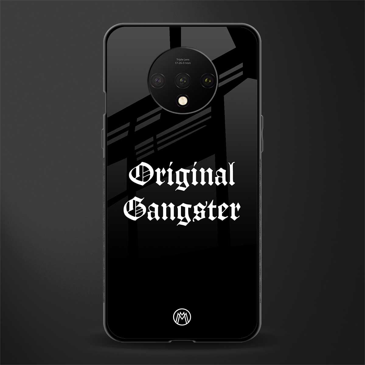 original gangster glass case for oneplus 7t image