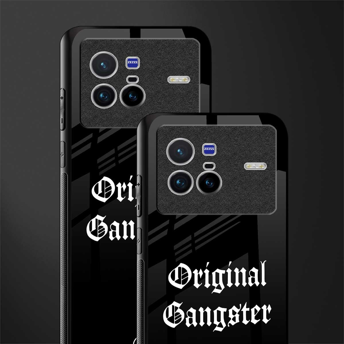 original gangster glass case for vivo x80 image-2