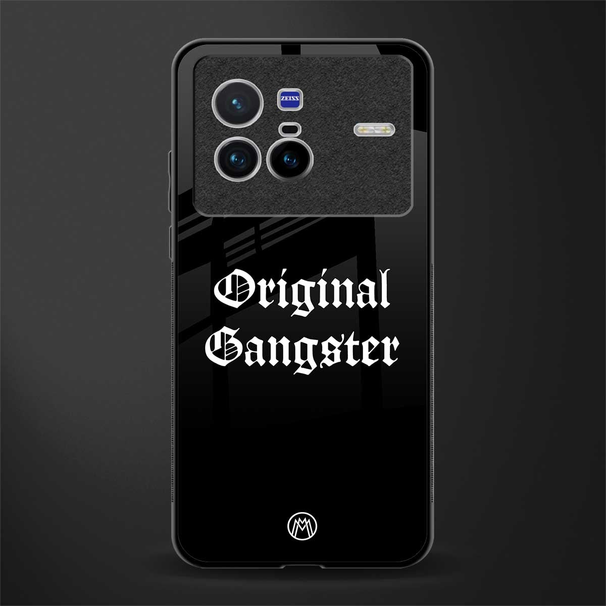 original gangster glass case for vivo x80 image