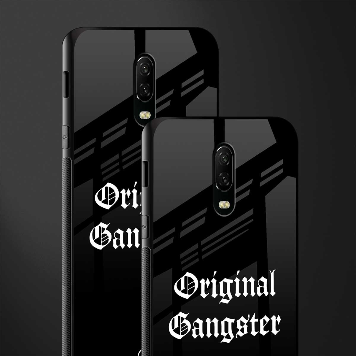 original gangster glass case for oneplus 6t image-2