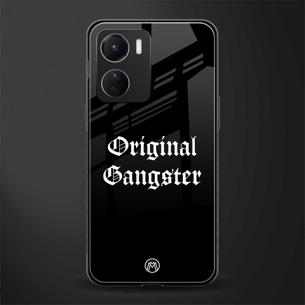 original gangster back phone cover | glass case for vivo y16