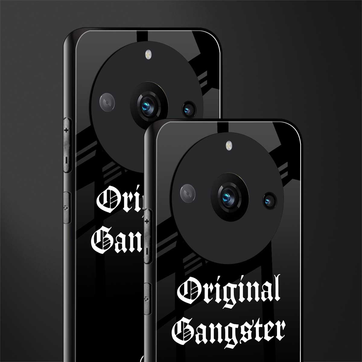 original gangster back phone cover | glass case for realme 11 pro 5g
