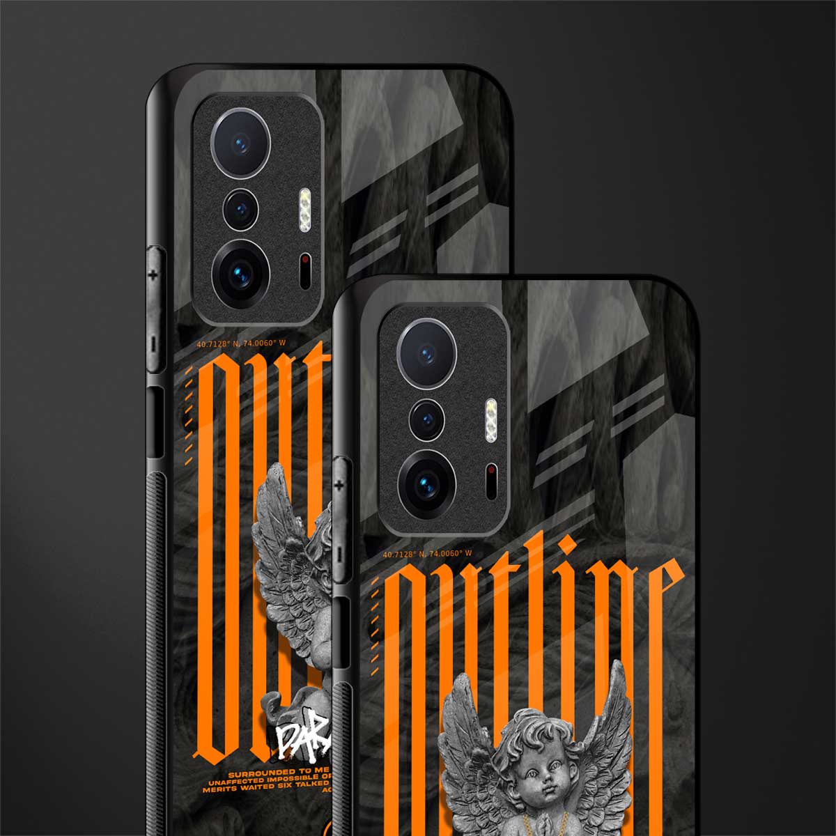 outline glass case for mi 11t pro 5g image-2