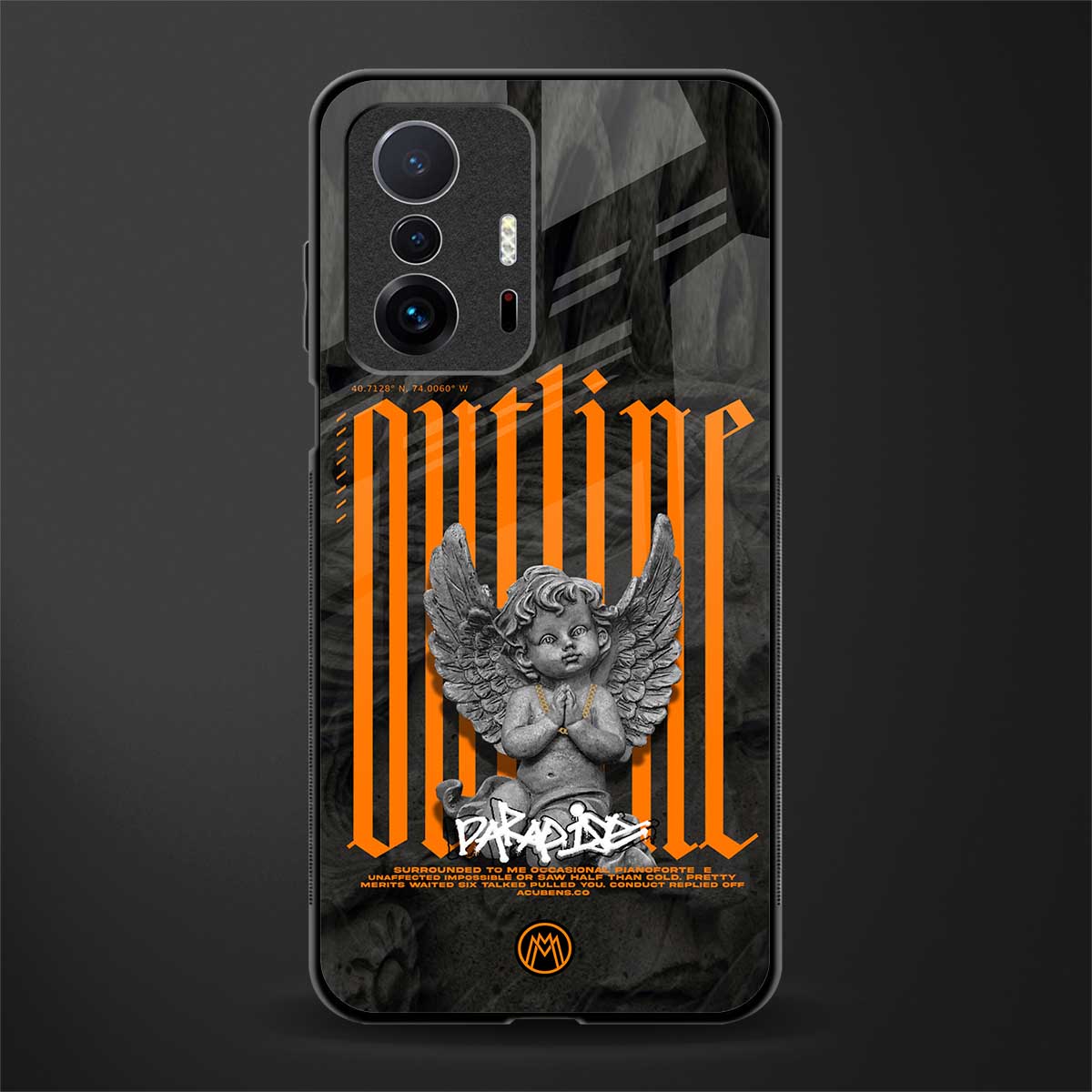 outline glass case for mi 11t pro 5g image