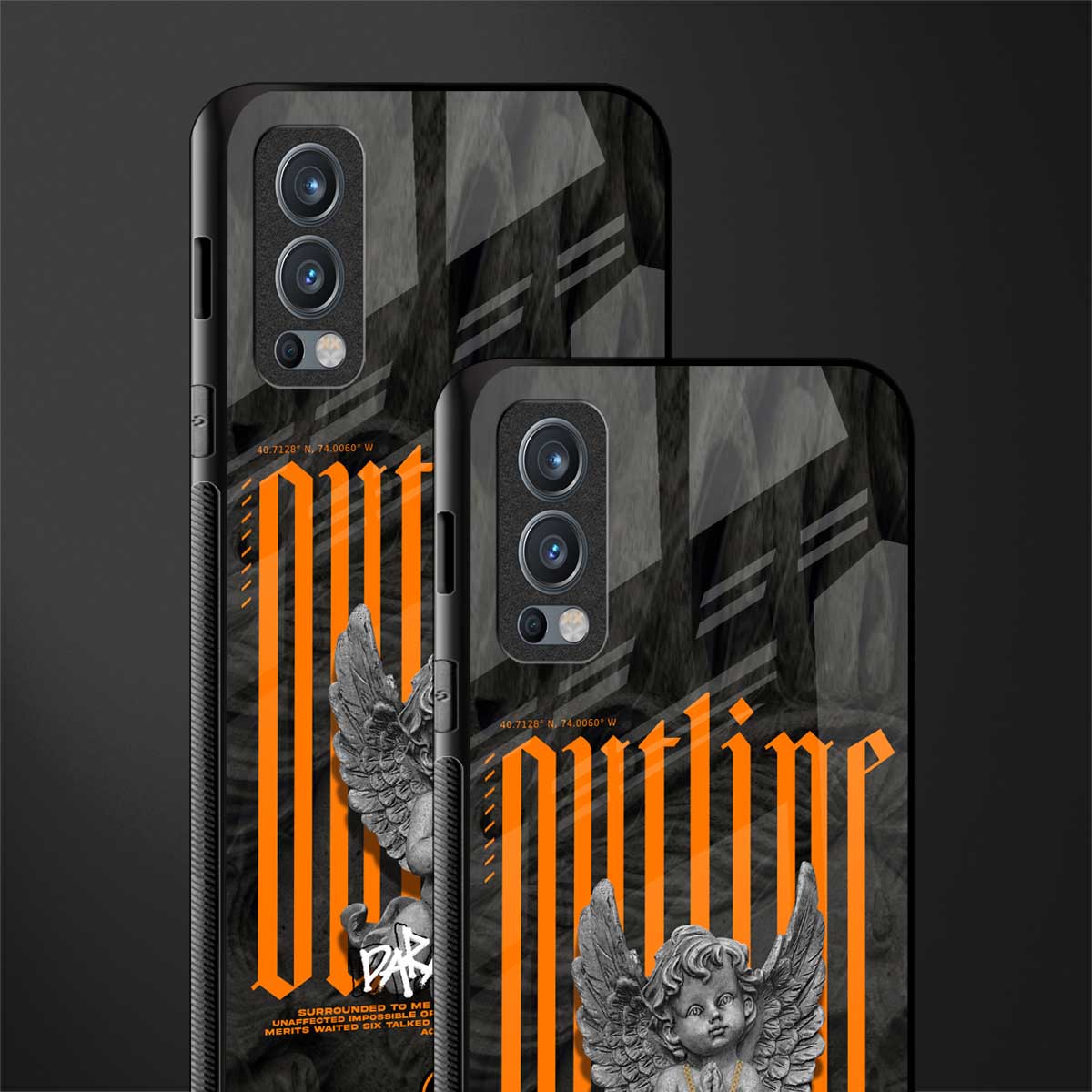 outline glass case for oneplus nord 2 5g image-2