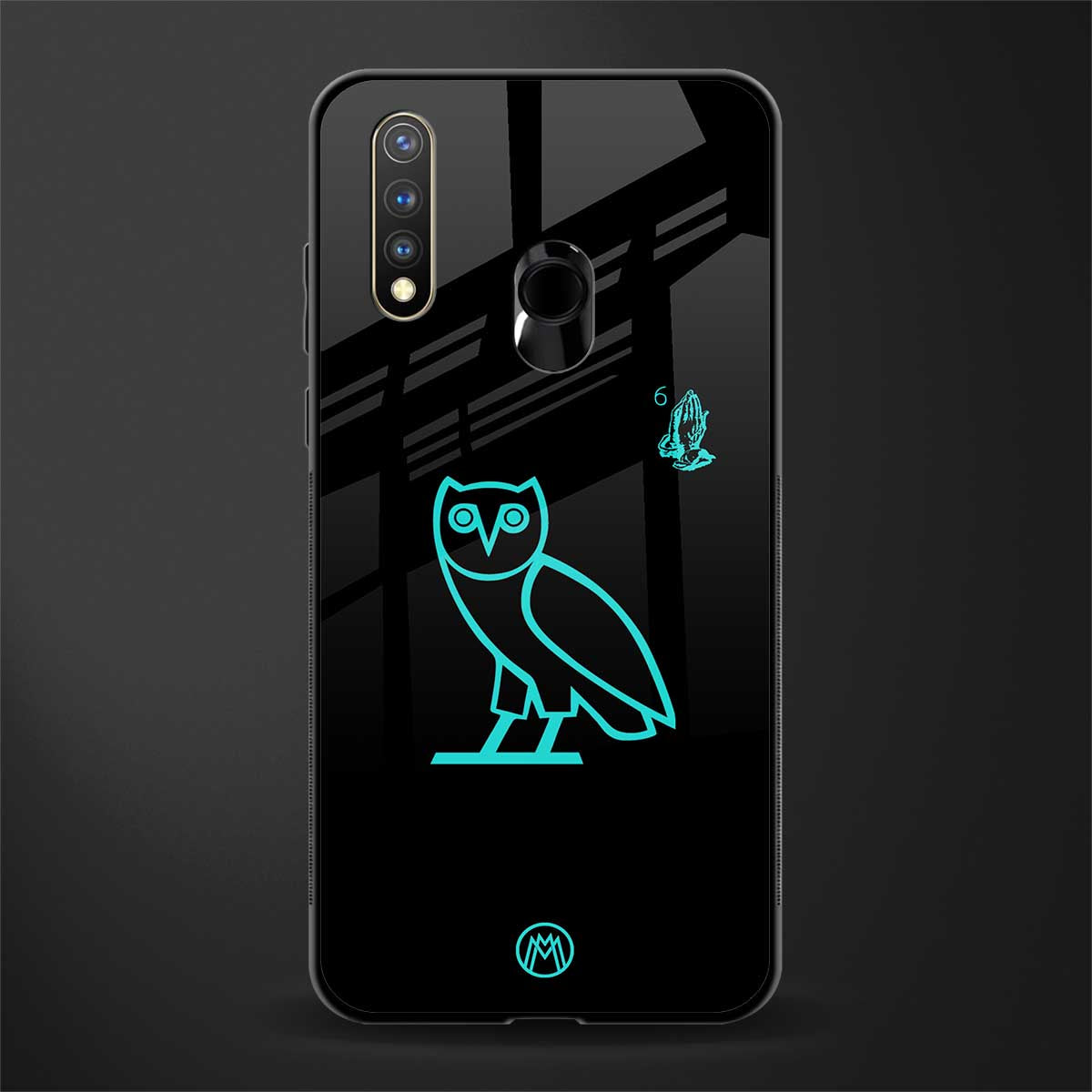 ovo glass case for vivo u20 image