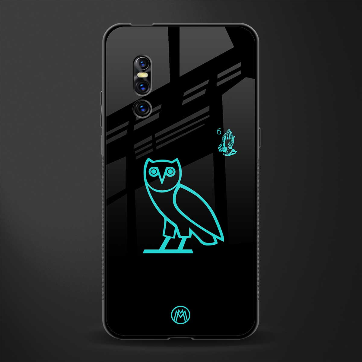 ovo glass case for vivo v15 pro image