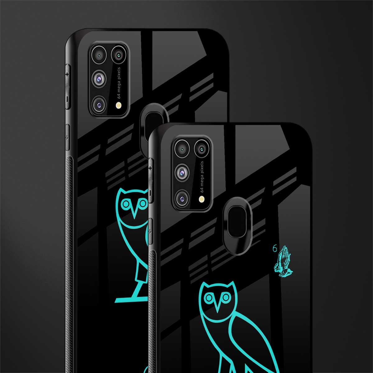 ovo glass case for samsung galaxy m31 prime edition image-2
