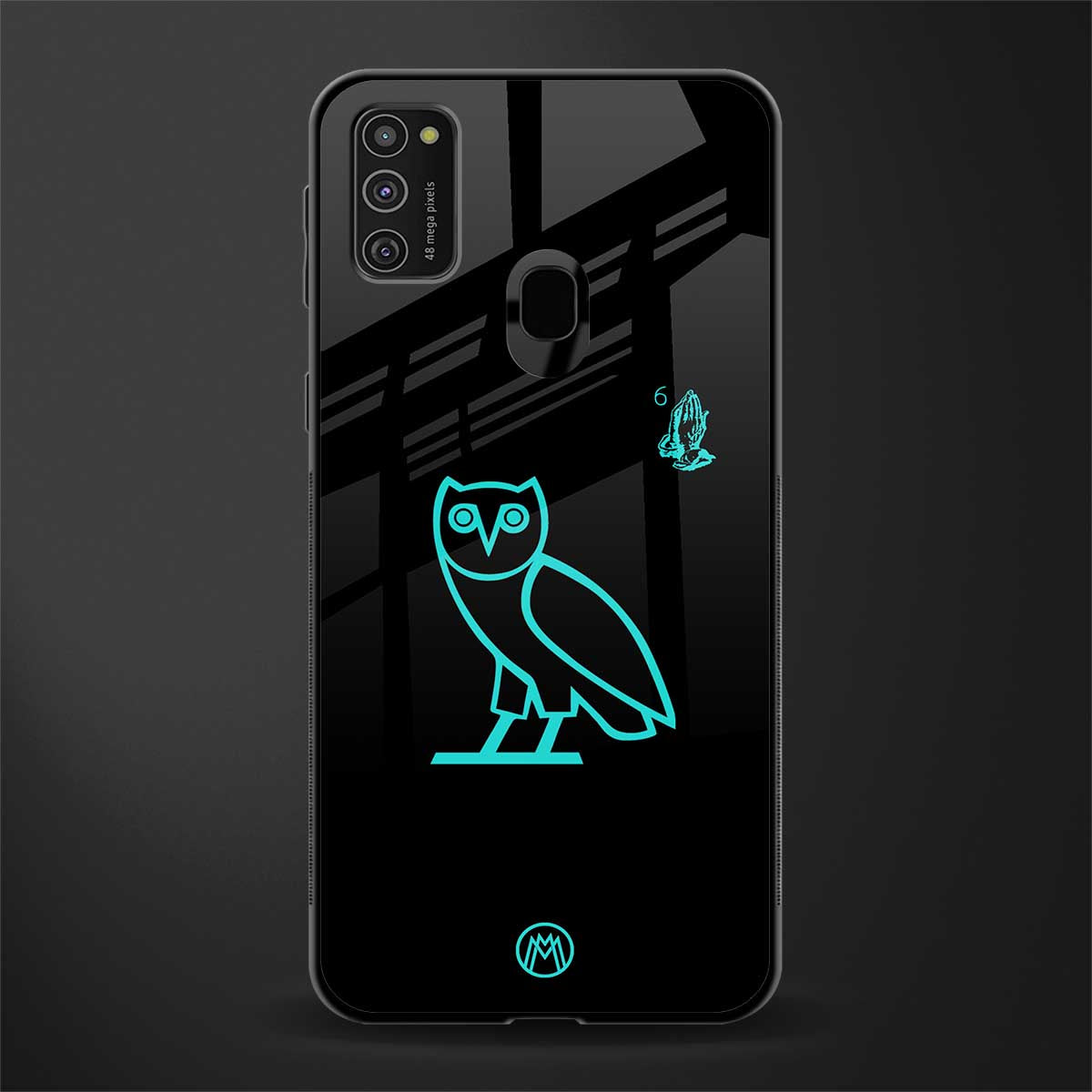 ovo glass case for samsung galaxy m30s image