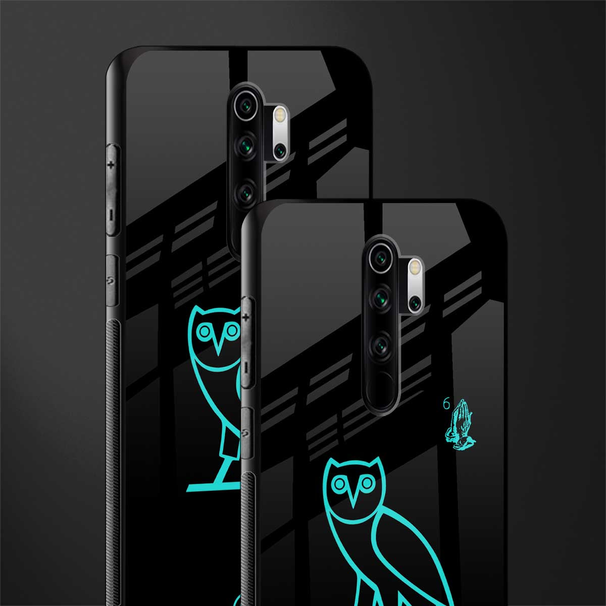 ovo glass case for redmi note 8 pro image-2
