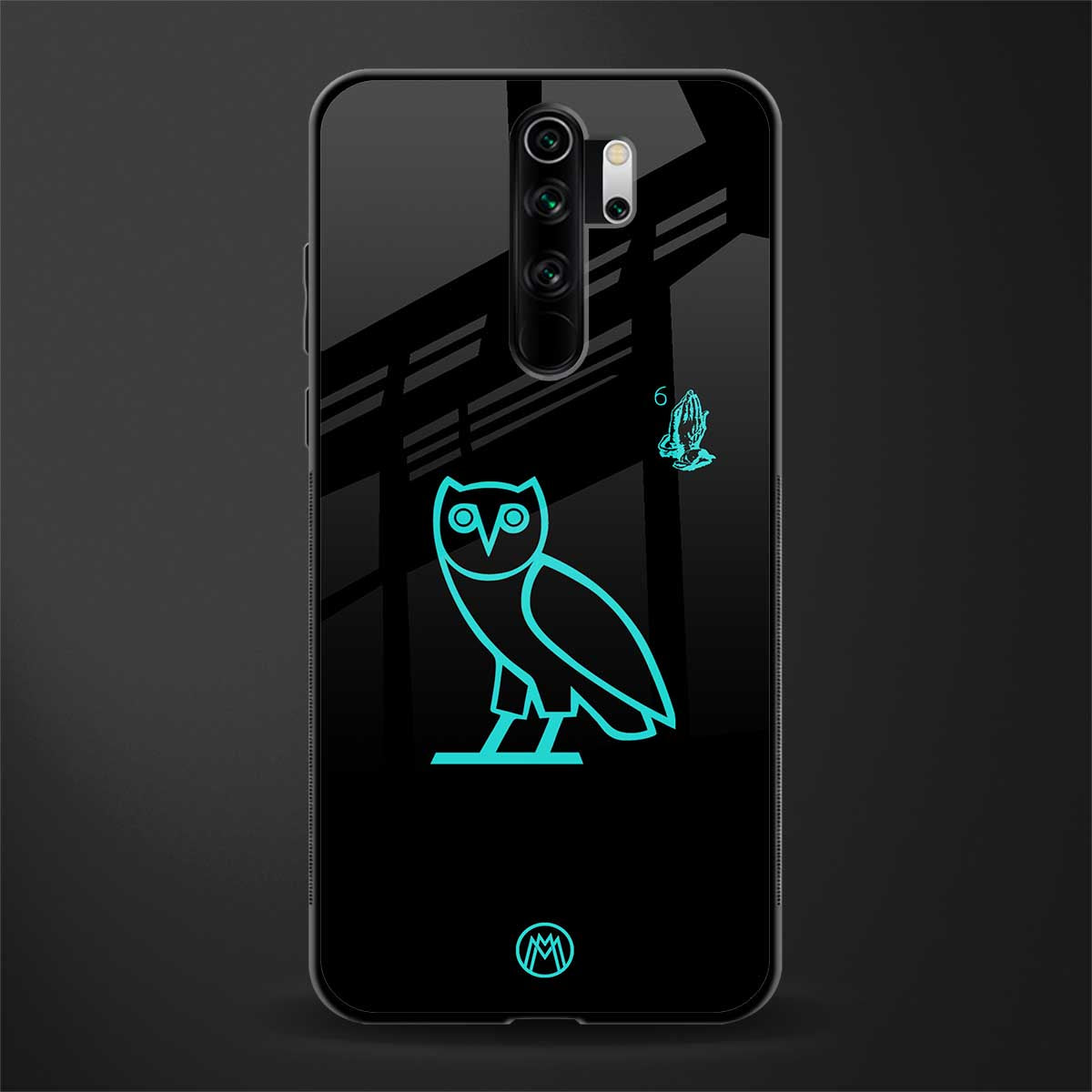 ovo glass case for redmi note 8 pro image