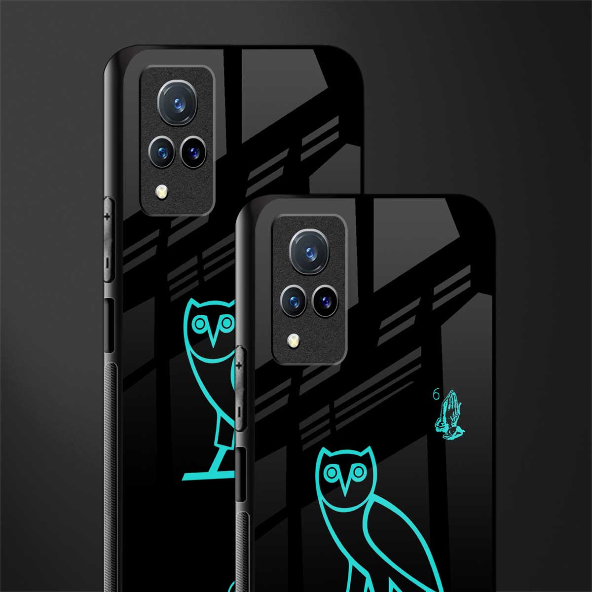 ovo glass case for vivo v21 5g image-2