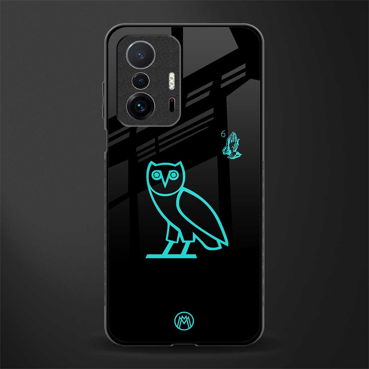 ovo glass case for mi 11t pro 5g image