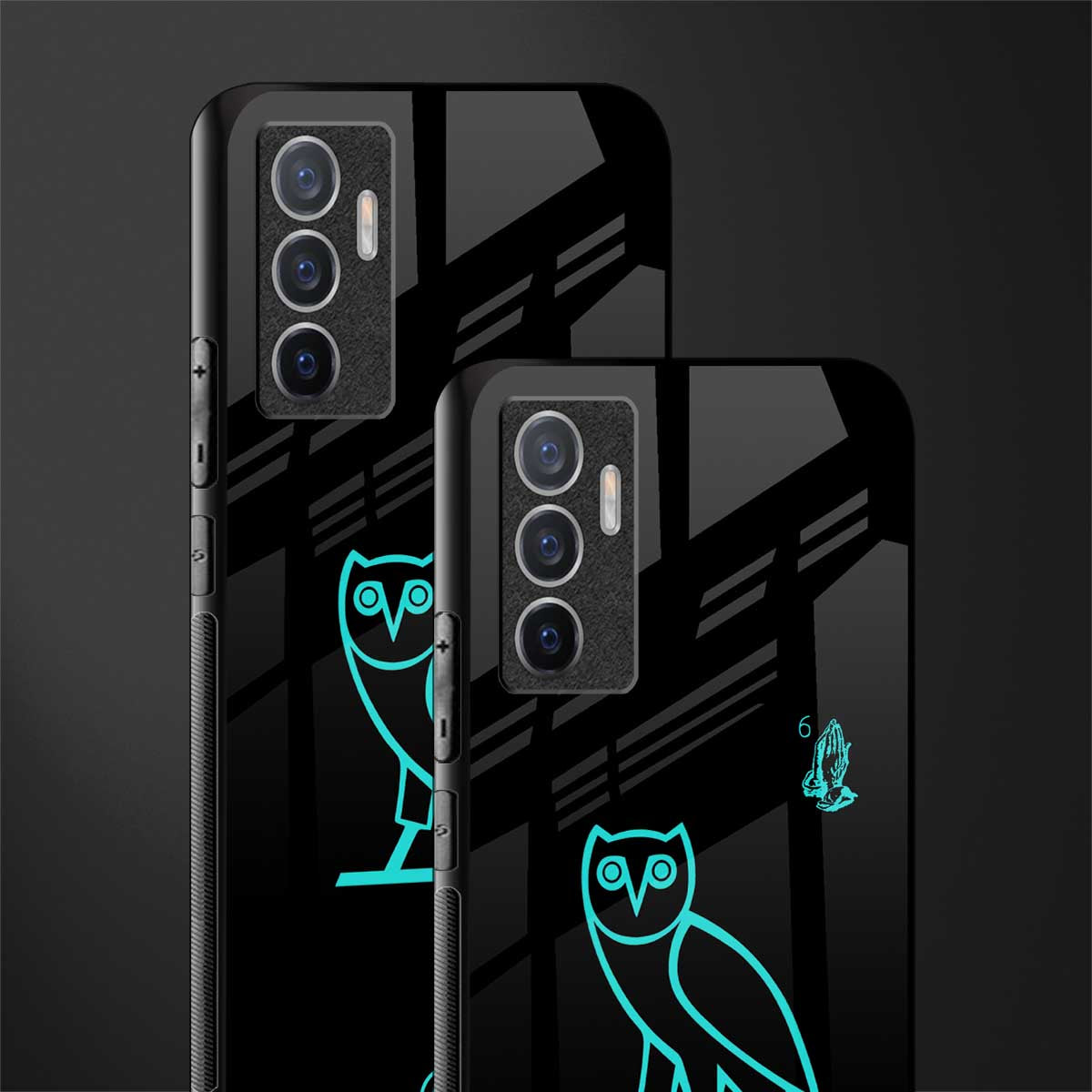 ovo glass case for vivo v23e image-2
