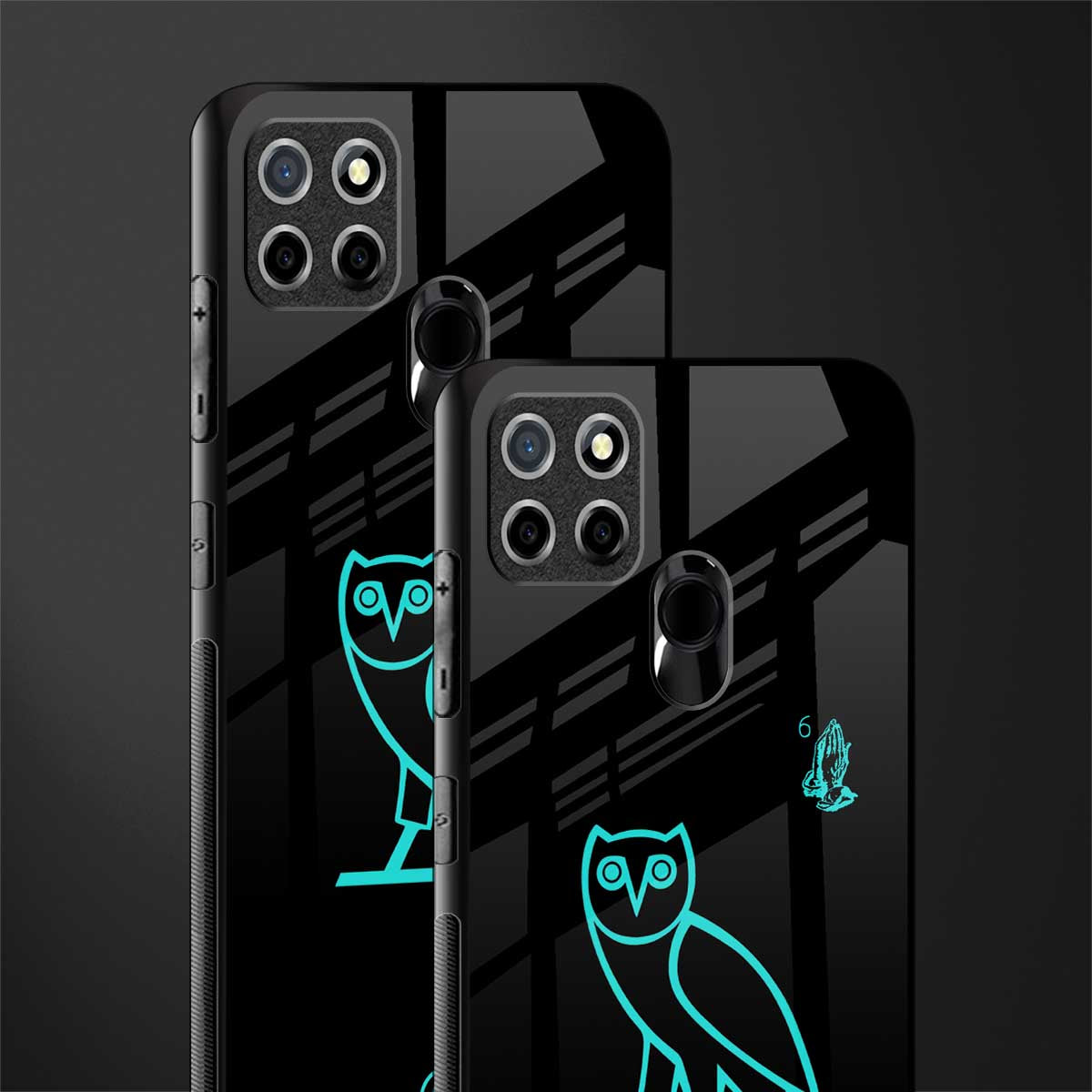 ovo glass case for realme narzo 30a image-2