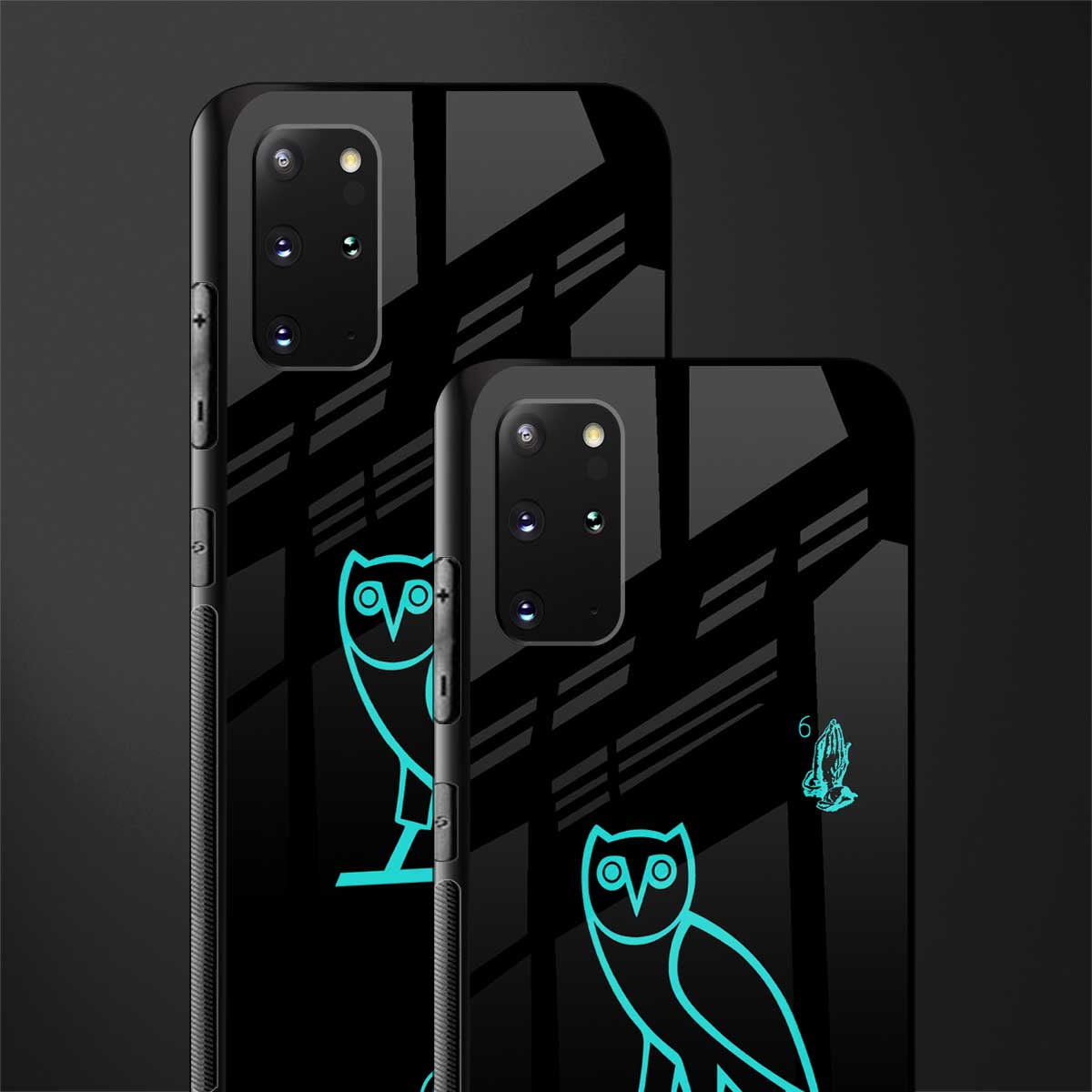 ovo glass case for samsung galaxy s20 plus image-2