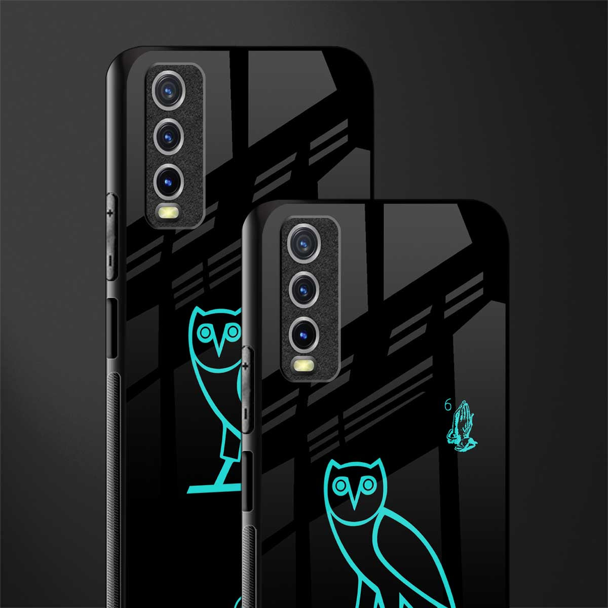 ovo glass case for vivo y20 image-2