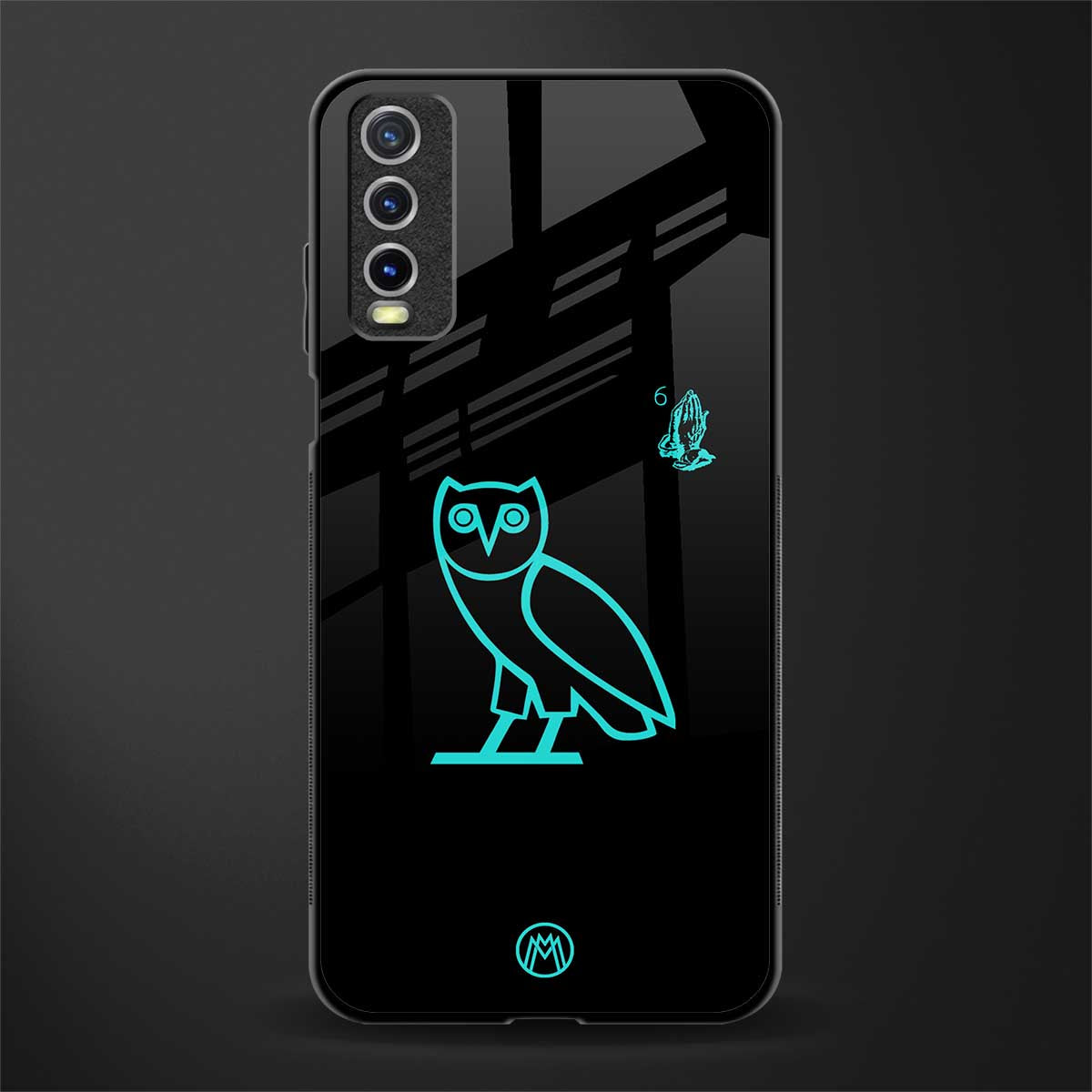 ovo glass case for vivo y20 image