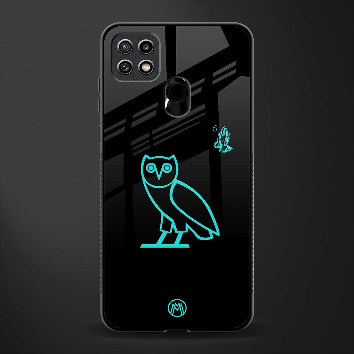 ovo glass case for oppo a15s image
