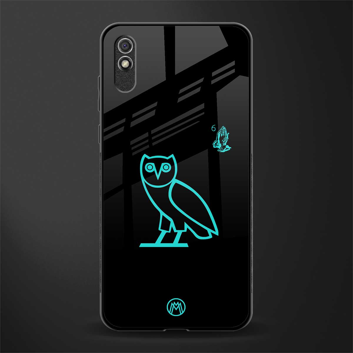 ovo glass case for redmi 9i image