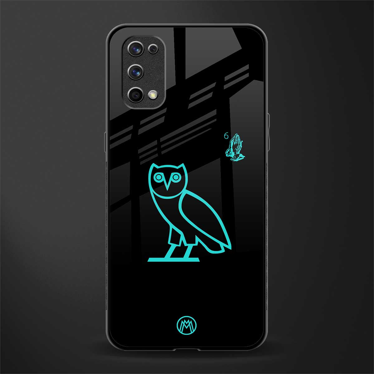 ovo glass case for realme 7 pro image