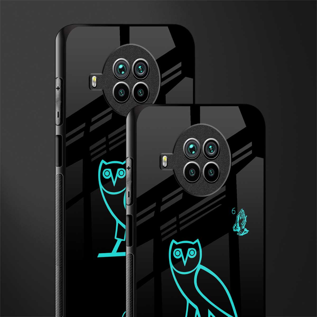 ovo glass case for mi 10i image-2