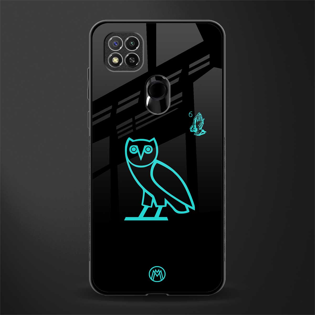 ovo glass case for redmi 9 image