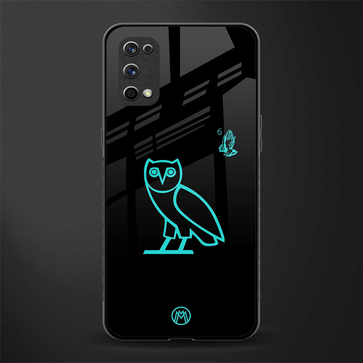 ovo glass case for realme x7 pro image