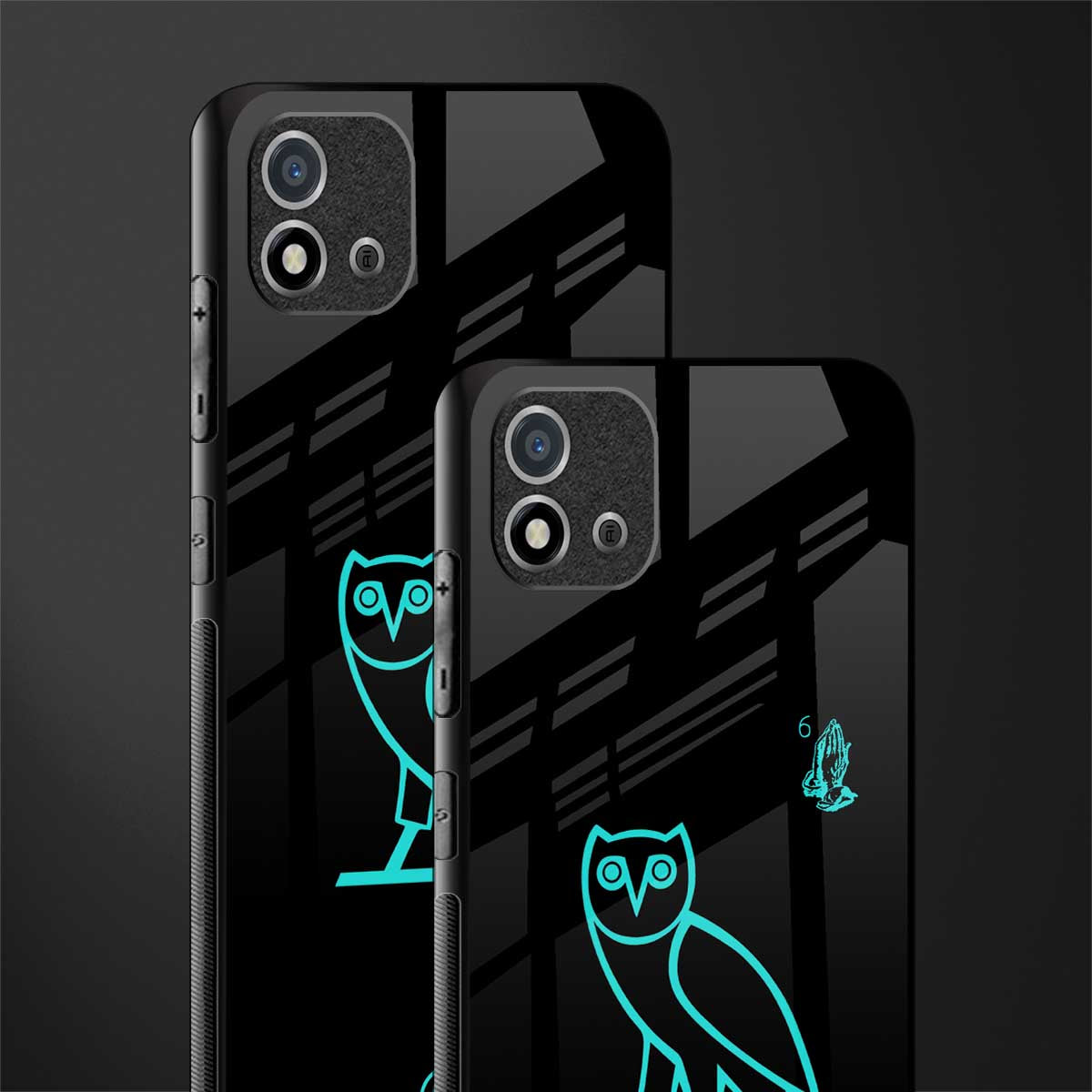 ovo glass case for realme c20 image-2