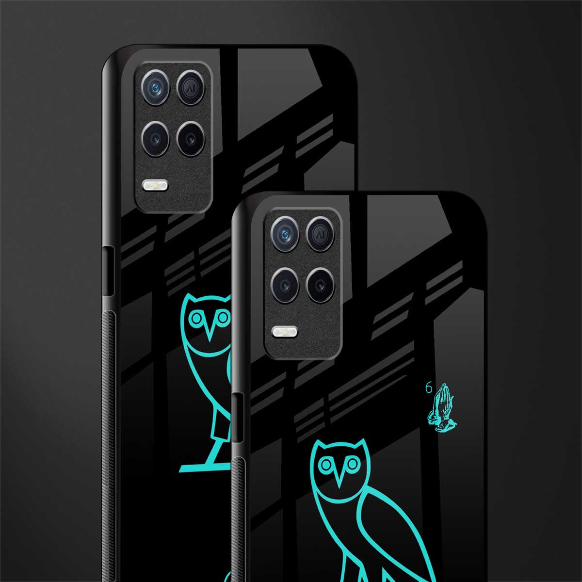 ovo glass case for realme narzo 30 5g image-2