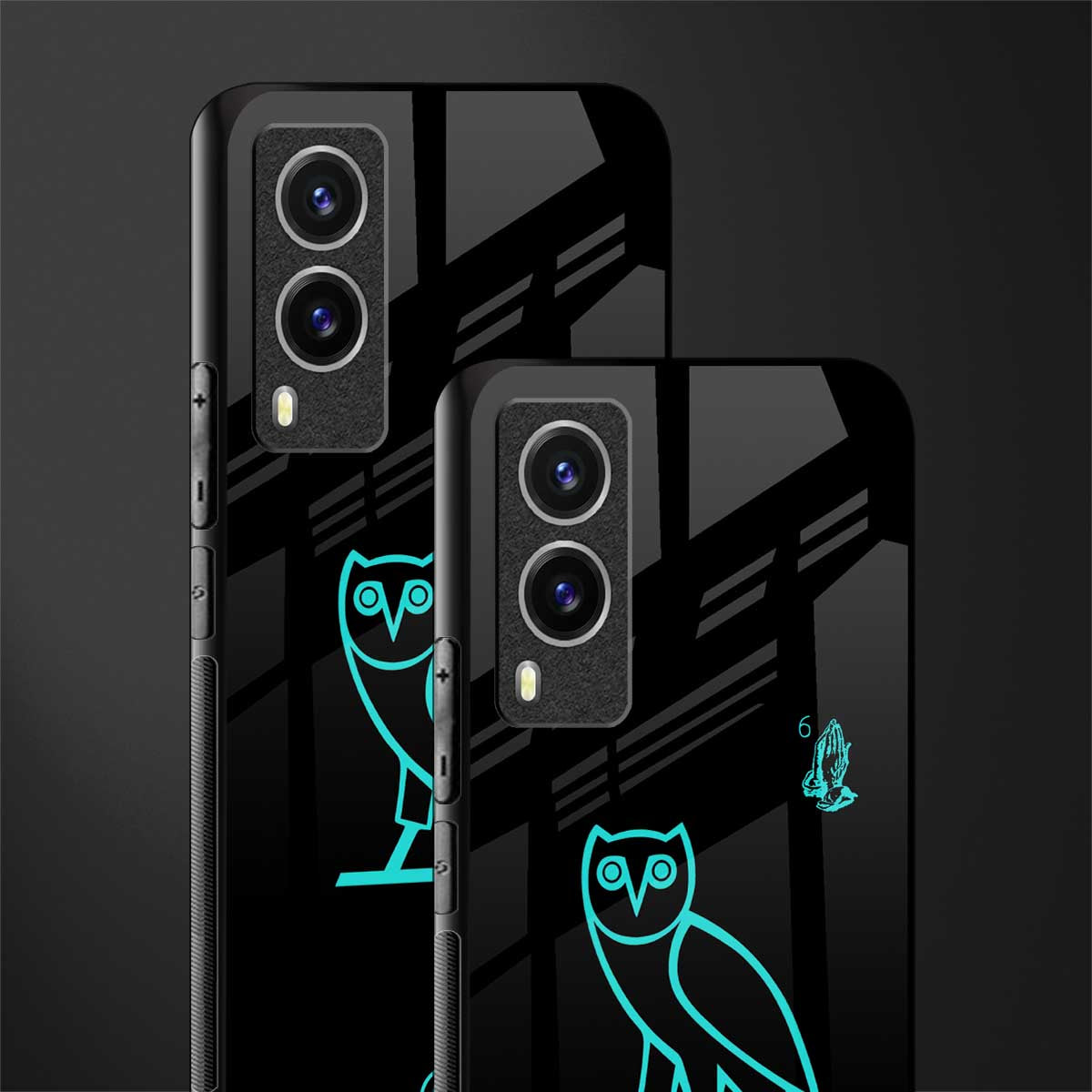 ovo glass case for vivo v21e 5g image-2