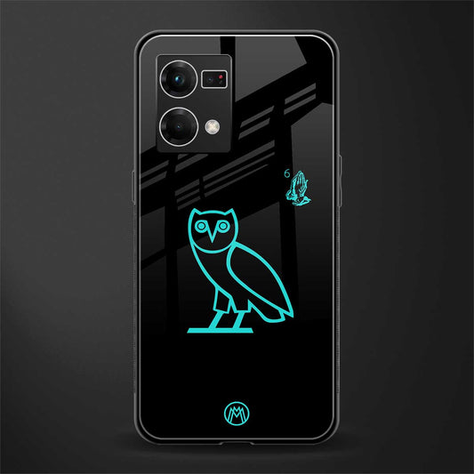 ovo back phone cover | glass case for oppo f21 pro 4g