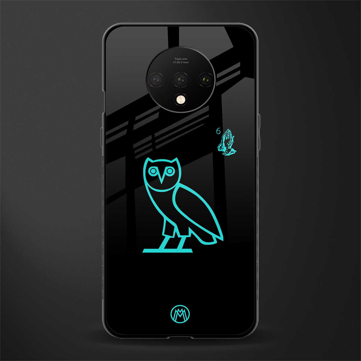 ovo glass case for oneplus 7t image