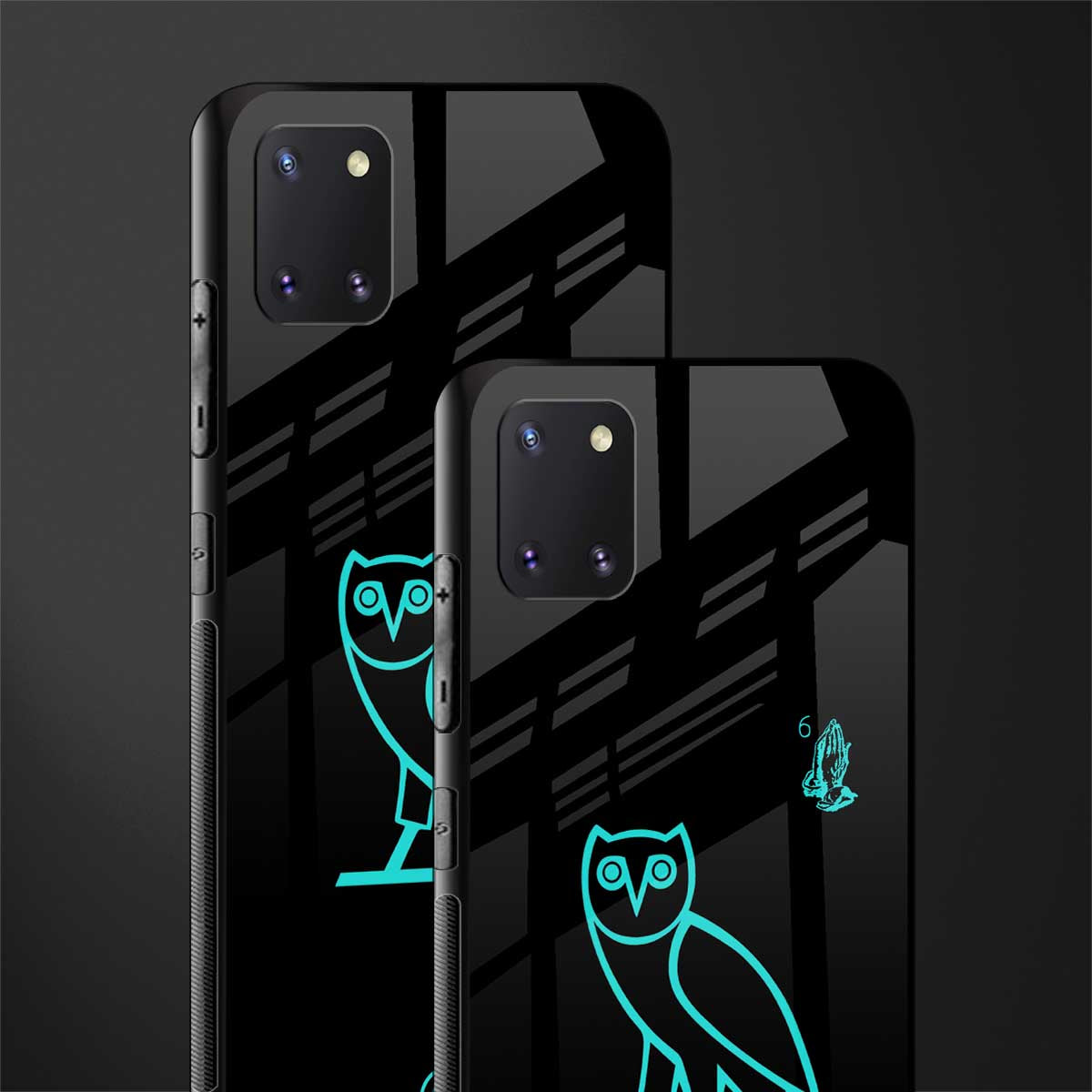 ovo glass case for samsung a81 image-2