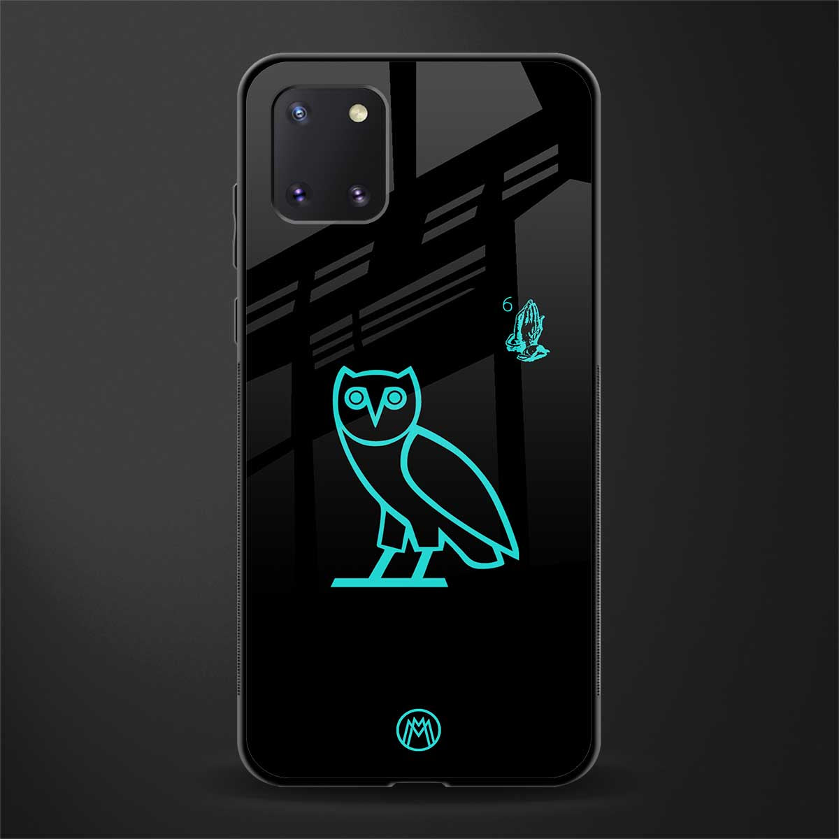 ovo glass case for samsung a81 image