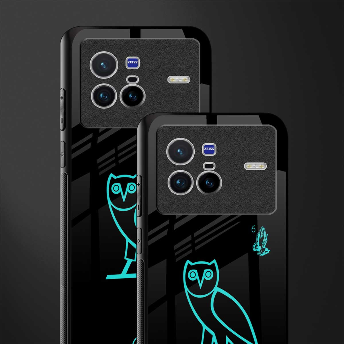 ovo glass case for vivo x80 image-2