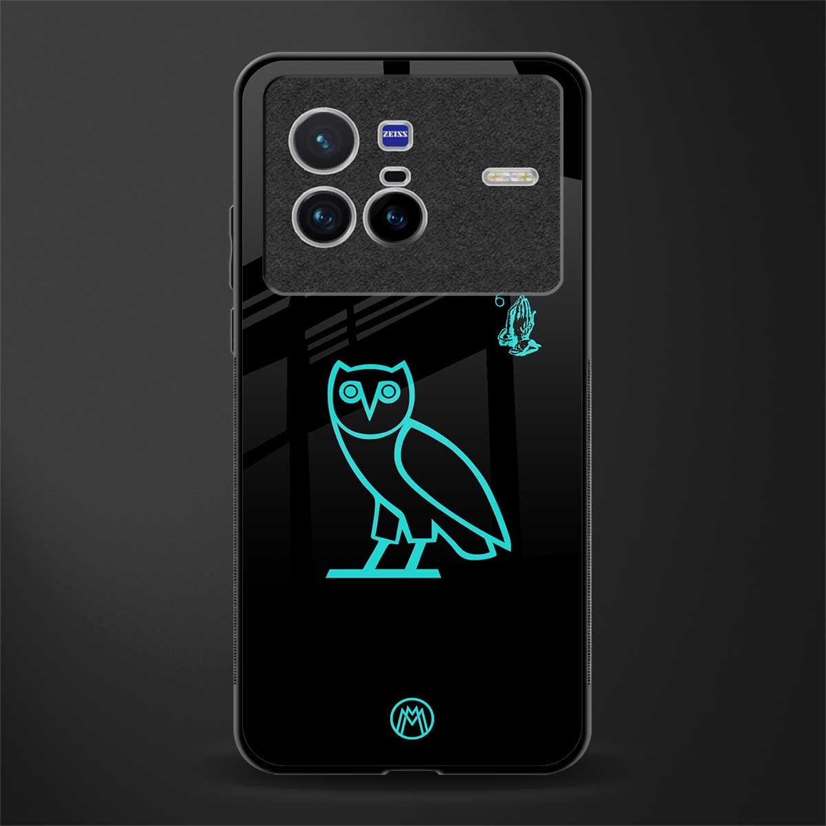 ovo glass case for vivo x80 image
