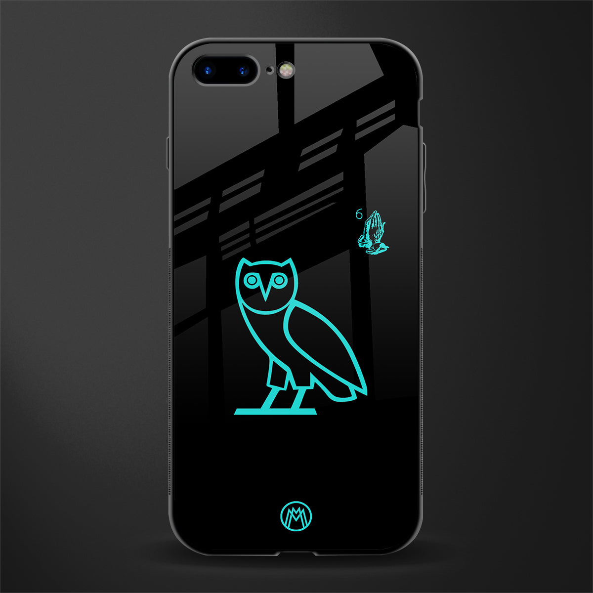 ovo glass case for iphone 7 plus image