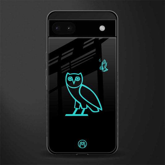 ovo back phone cover | glass case for google pixel 6a