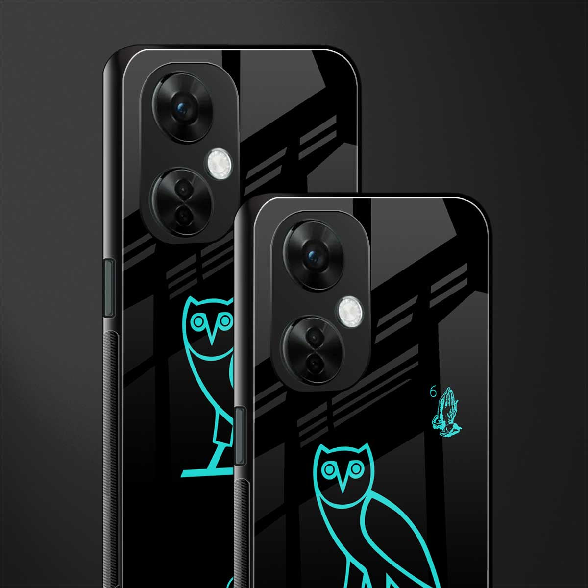 ovo back phone cover | glass case for oneplus nord ce 3 lite