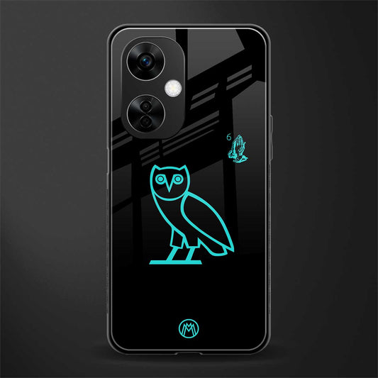 ovo back phone cover | glass case for oneplus nord ce 3 lite