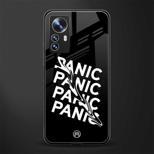 panic back phone cover | glass case for xiaomi 12 pro